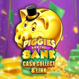 Piggies And The Bank Cash Collect & Link slot icon by Origins, available at Oscar Spin Casino