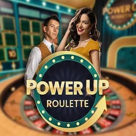PowerUP Roulette slot icon by Pragmatic Play, available at Oscar Spin Casino