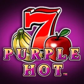 Official Slots logo: Purple Hot by Origins at Oscar Spin Casino