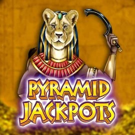 Pyramid Jackpots logo by King Show Games at Oscar Spin Casino