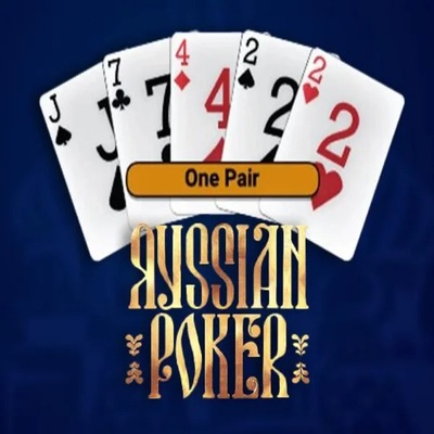 Official Table Games logo: Russian Poker by OneTouch Games at Oscar Spin Casino