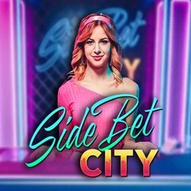 Side Bet City slot icon by Evolution, available at Oscar Spin Casino
