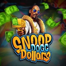 Snoop Dogg Dollars slot logo by BGAMING at Oscar Spin CasinoSnoop Dogg Dollars