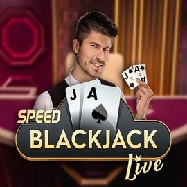 Speed Blackjack logo by Pragmatic Play Oscar Spin Casino