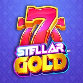 Stellar Gold logo by Snowborn Games Oscar Spin Casino