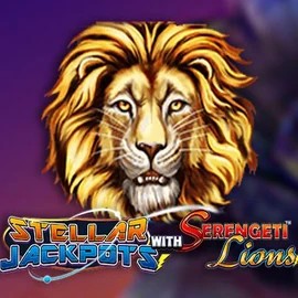 Stellar Jackpots with Serengeti Lions – slot by Lightning Box Game, featured at oscarspincasino.eu