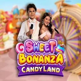Enjoy Sweet Bonanza Candy Land Live by Pragmatic Play – logo hosted on oscarspincasino.eu