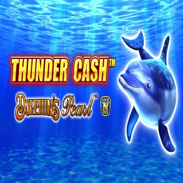 Thunder Cash Dolphins Pearl game by Novomatic – logo hosted on Oscar Spin Casino