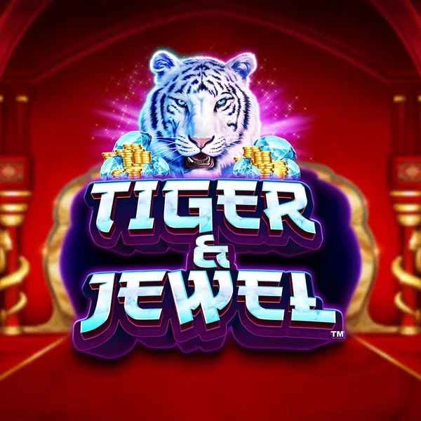 Tiger and Jewel logo – Slots by Greentube at Oscar Spin Casino