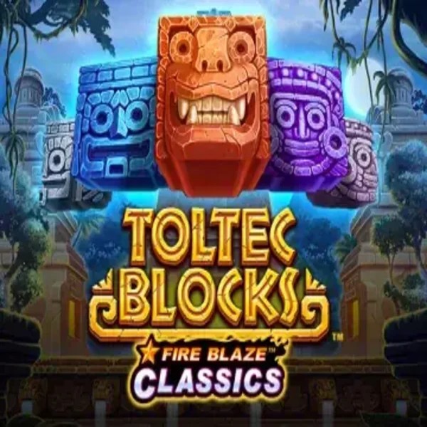 Try Fire Blaze: Toltec Blocks slot by Rarestone Gaming on oscarspincasino.eu – logo image