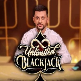 Live Casino logo of Unlimited Blackjack from Ezugi at Oscar Spin Casino
