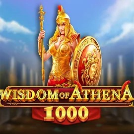Enjoy Wisdom of Athena 1000 by Pragmatic Play – logo hosted on oscarspincasino.eu