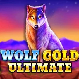 Official Slots logo: Wolf Gold Ultimate by Pragmatic Play at Oscar Spin Casino